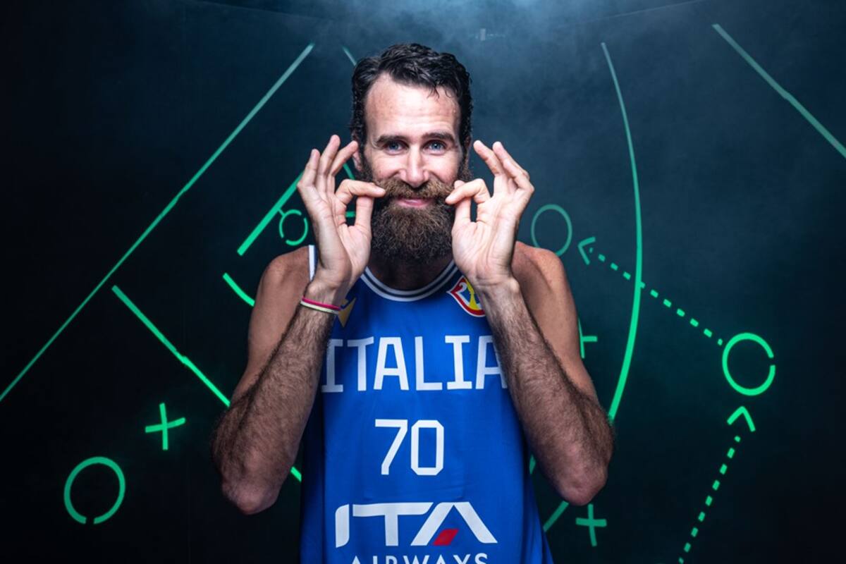 Italia es una de las cuatro selecciones que pondrán primera en el primer turno de partidos de la primera jornada