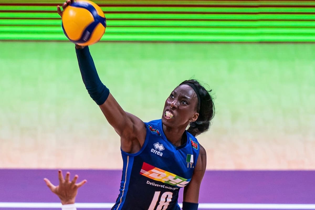 Italia es uno de los favoritos al título en el Mundial de vóleibol femenino, que tendrá a las Panteras argentinas