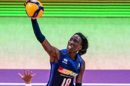 Italia es uno de los favoritos al título en el Mundial de vóleibol femenino, que tendrá a las Panteras argentinas