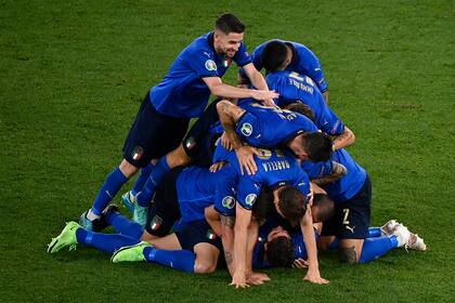 Italia finalizó primero en su zona y fue uno de los mejores equipos de la ronda de grupos