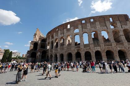 Italia impone fuertes multas a agencias de venta de boletos para el Coliseo de Roma