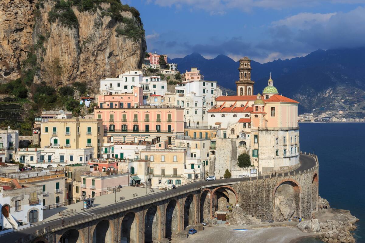 Italia, la costa Amalfitana