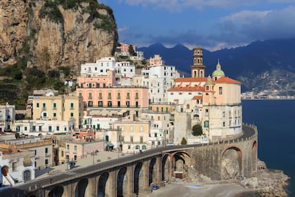 Italia, la costa Amalfitana
