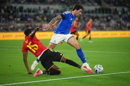 Italia, que viene de caer ante Bélgica, visita a Turquía