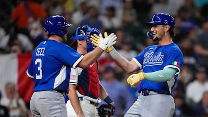 Italia se queda con el boleto de cuartos, sigue invicto y México se despide del WBC