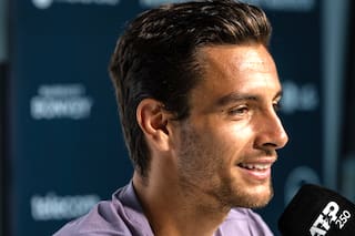 Italia sin Lorenzo Musetti para la Copa Davis