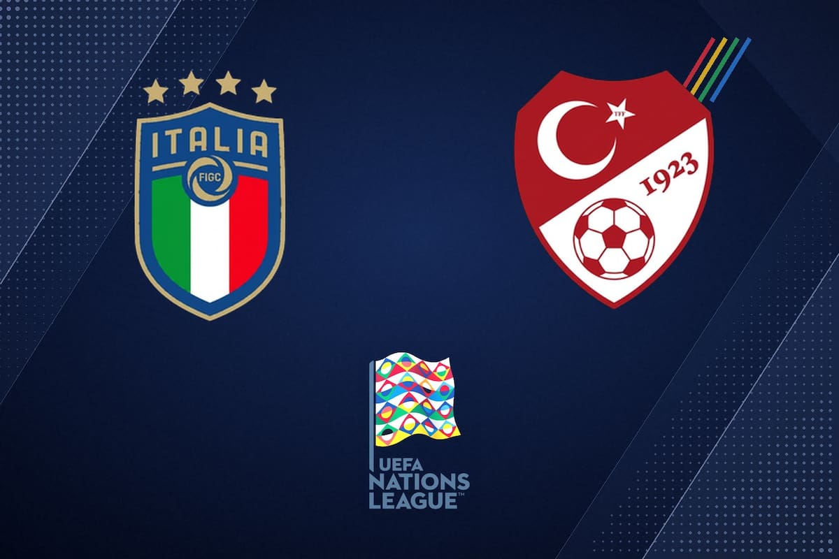 Italia venció 3-1 a Turquía, por la Liga de Naciones