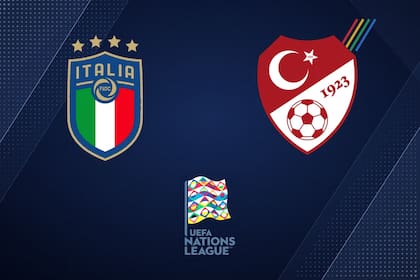 Italia venció 3-1 a Turquía, por la Liga de Naciones