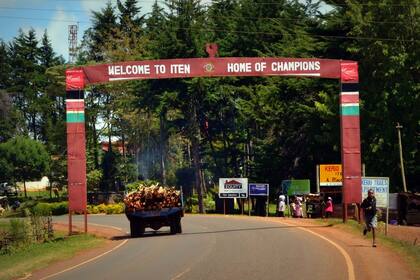 Iten, tierra de campeones