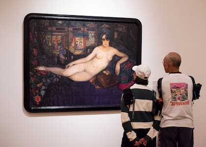 "Itinerarios artísticos entre la Argentina y España (1880-1930)" se exhibió hasta principios de este mes en el Bellas Artes