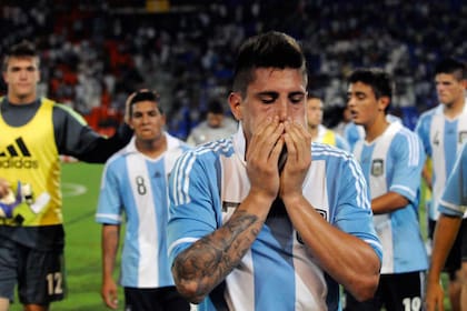 Iturbe tuvo muy bajo nivel en el torneo