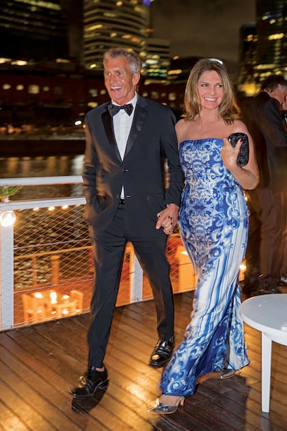 Ricardo Piñeiro y Teresa Calandra