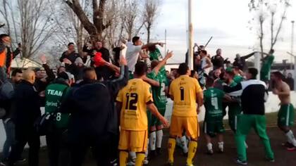 Ituzaingó festejó la vuelta a la C