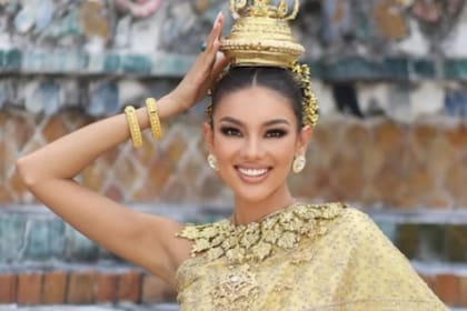 Itza Castillo ya está en Tailandia, el país sede de Miss Universo 2025 (Instagram/@itza__castillo)
