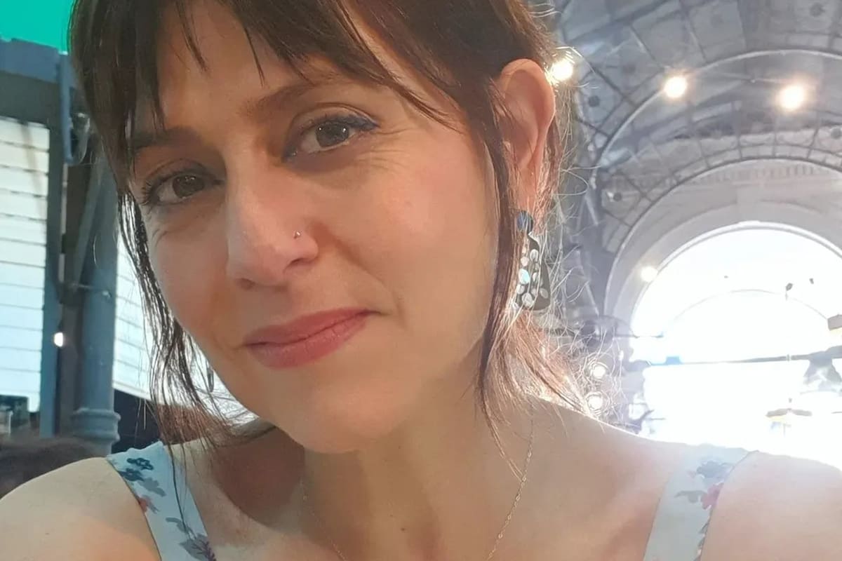 La actriz, nacida en el País Vasco, en su reciente visita a Argentina para participar del estreno del film Pensamiento Lateral