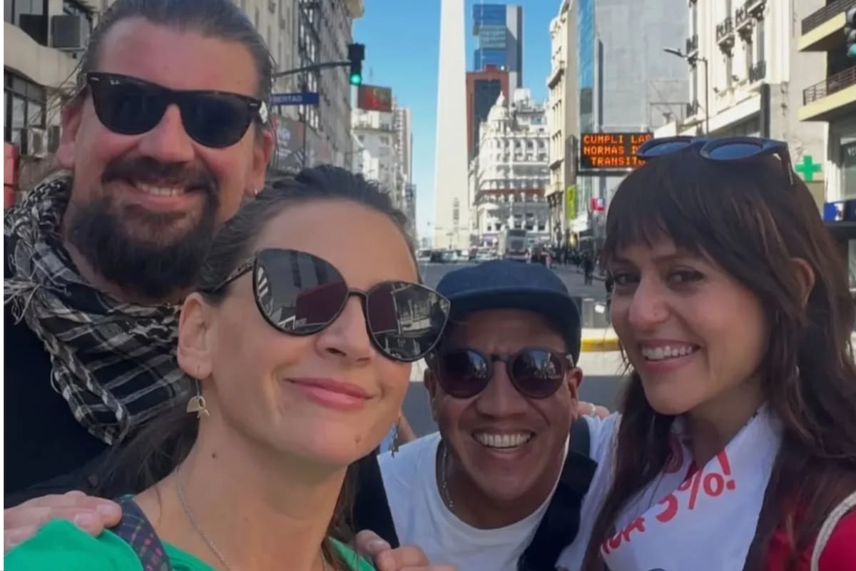 Itziar Ituño presente en la marcha por el golpe de Estado de 1976