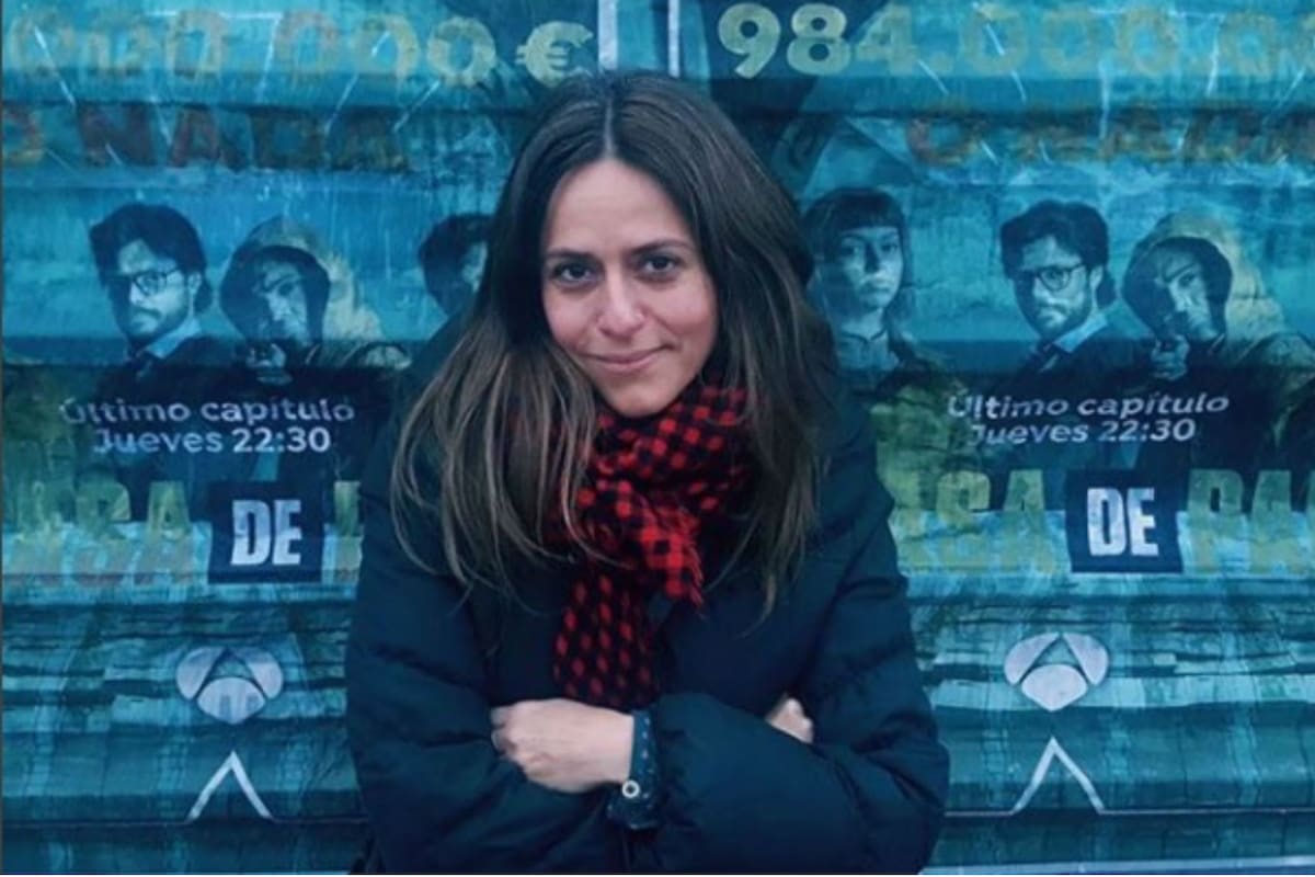 Itziar se sorprende por el éxito que tuvo la serie tras ser emitida por Netflix