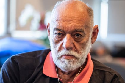 Itzik Horn, padre de los rehenes Iair (que ya volvió) y Eitan (que sigue cautivo)