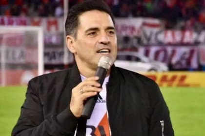 Iúdica, en otra presentación en el Monumental
