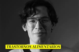 A los 13 años, Iván comenzó a tirar la comida a escondidas y perdió la mitad de su peso