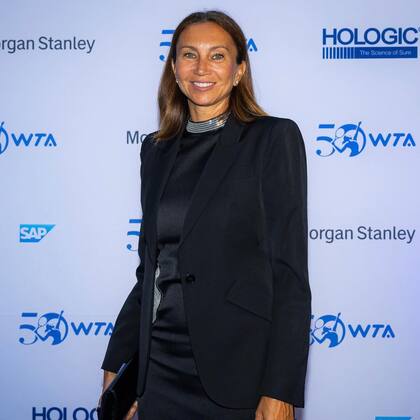 Iva Majoli, ganadora de Roland Garros 1997.