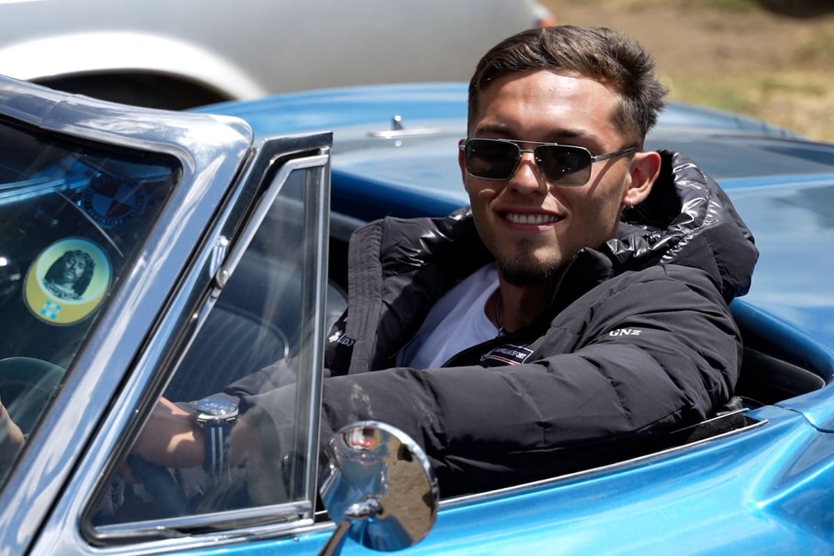 Iván, antes de empezar la clásica carrera