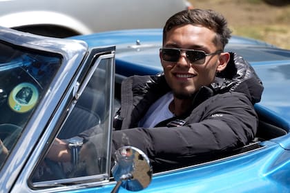 Iván, antes de empezar la clásica carrera