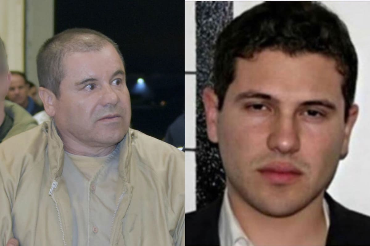 Iván Archivaldo Guzmán Salazar es uno de los hijos de Joaquín "El Chapo" Guzmán que siguieron sus pasos en el Cartel de Sinaloa. Foto: United States Department of Justice, Homeland Security Investigations