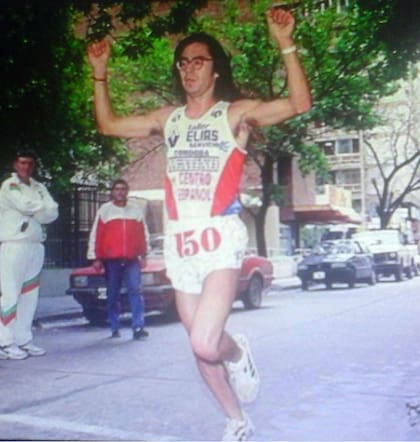 Iván Avila, ayer