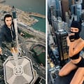 Quién es la pareja rusa que se comprometió en la aguja del Empire State y fue detenida