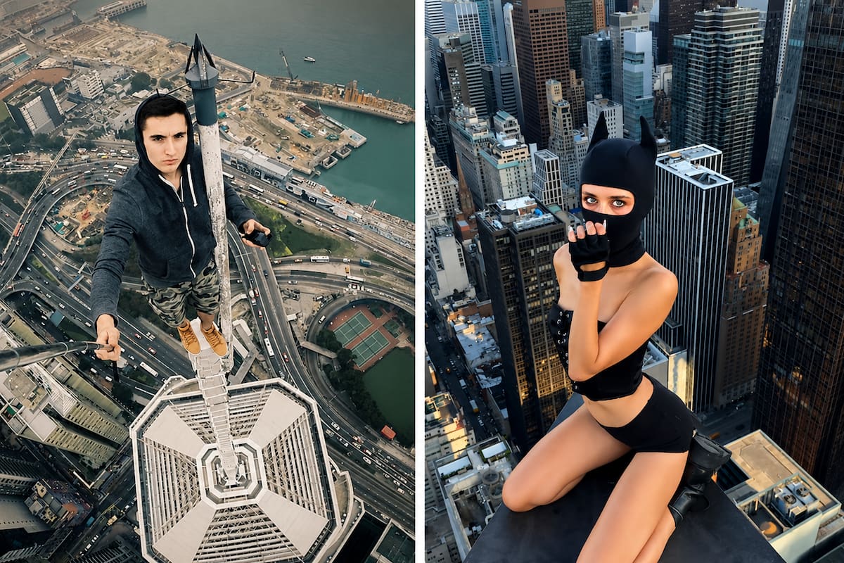 Quem são Angela Nikolau e Ivan Beerkus, o casal que ficou noivo e foi preso no topo do Empire State Building