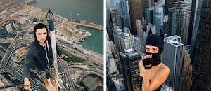 Quién es la pareja rusa que se comprometió en la aguja del Empire State y fue detenida