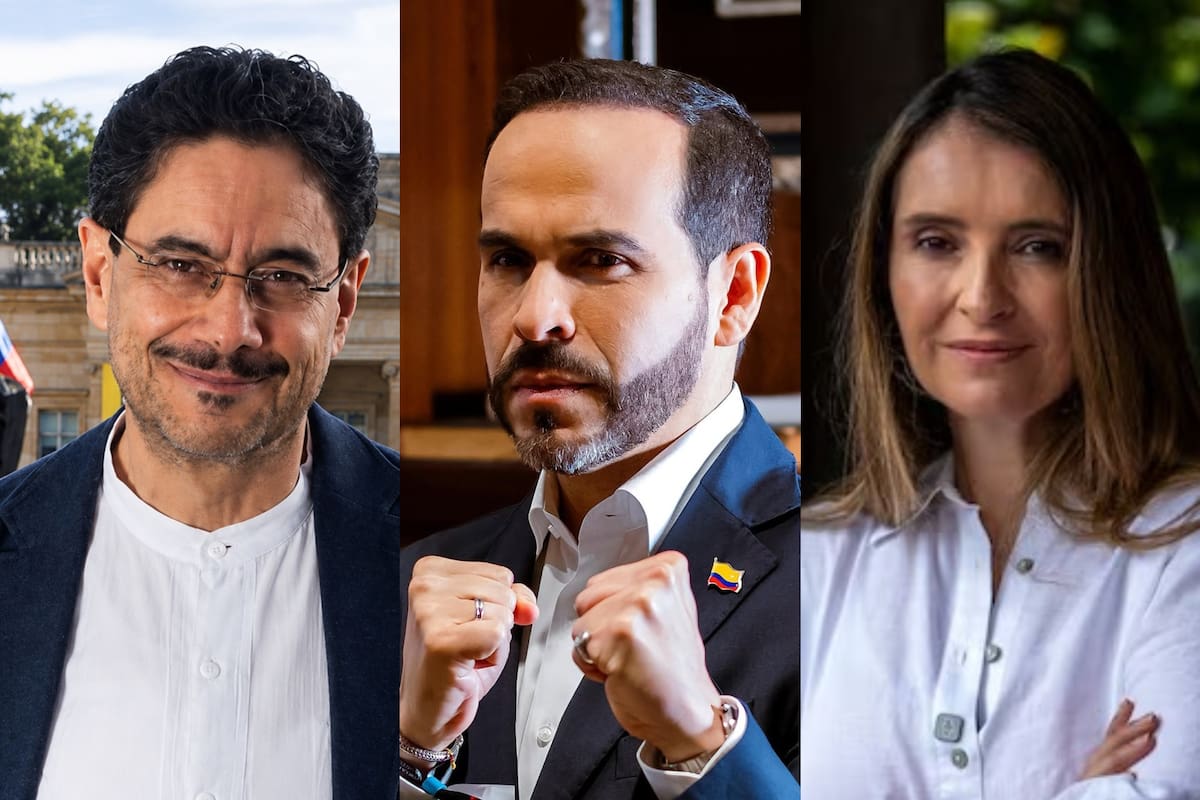 Iván Cepeda, Abelardo De la Espriella y Paloma Valencia son los candidatos principales a la presidencia en Colombia, según las encuestas