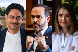 Iván Cepeda, Abelardo De la Espriella y Paloma Valencia son los candidatos principales a la presidencia en Colombia, según las encuestas