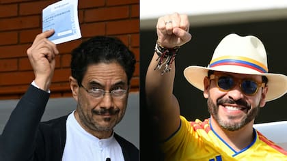Iván Cepeda y Abelardo de la Espriella son los dos candidatos que compiten en la segunda vuelta de las elecciones presidenciales de 2026 en Colombia