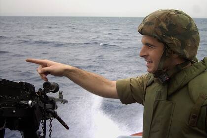 Iván, como toda la población de Israel, tuvo que cumplir con los tres años en el ejército.