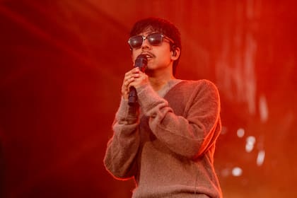 Ivan Cornejo durante su presentación en el Festival d'ete de Quebec el sábado 13 de julio de 2024 en la ciudad de Quebec. (Foto Amy Harris/Invision/AP)