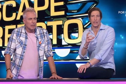 Ivan de Pineda con Marley en Escape Perfecto