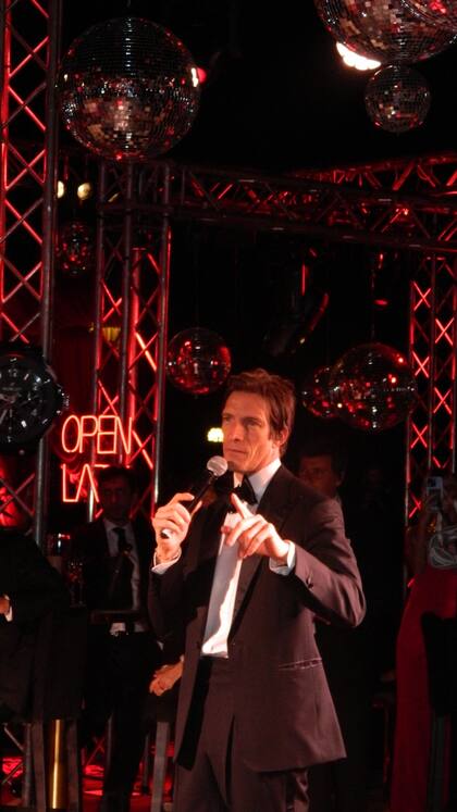 Iván de Pineda, conductor de la noche