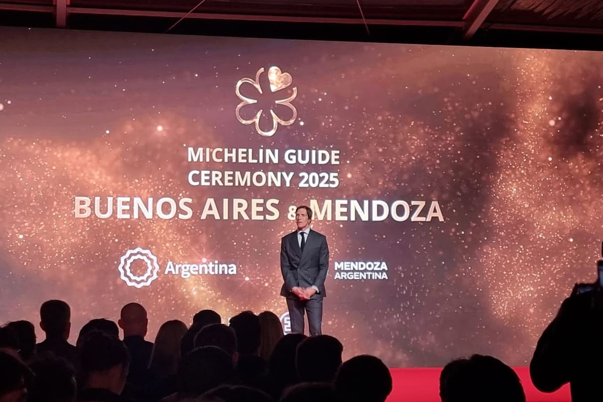 Iván de Pineda durante la apertura de la ceremonia de premiación