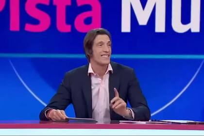 Iván de Pineda en Pasapalabra