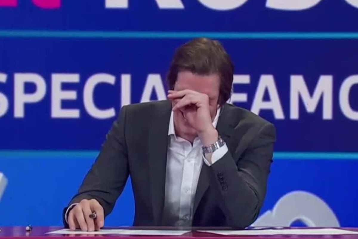 Iván de Pineda estalló en Pasapalabra luego de que los participantes admitieran no conocer Naruto