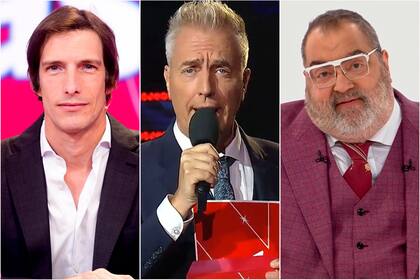 Iván de Pineda, Marley y Lanata luchan por el liderazgo de la audiencia televisiva de cada domingo