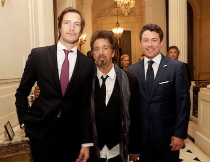 Iván de Pineda también estuvo anoche en el Palacio Bosch