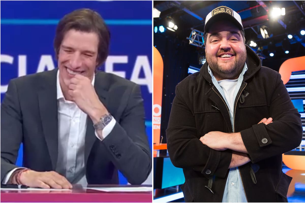 Iván de Pineda y Darío Barassi buscan ganar la audiencia en el inicio del prime time del domingo