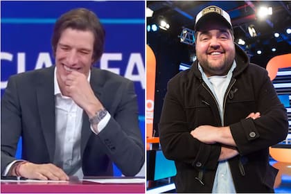Iván de Pineda y Darío Barassi conducen con estilo propio y buena repercusión de público