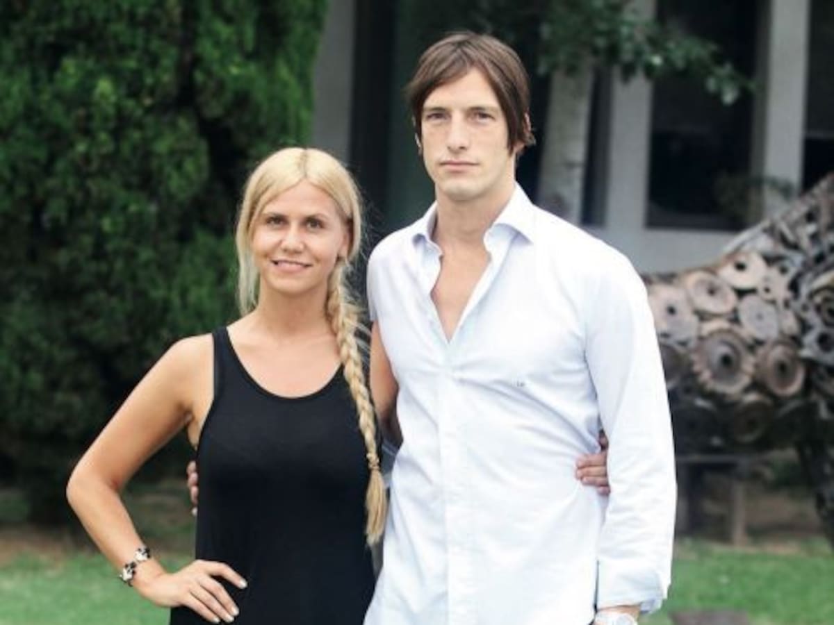 Iván De Pineda y Luz Barrantes: se conocieron a los 12 años, fueron amigos y después novios, ahora disfrutan de su amor sin rótulos - LA NACION