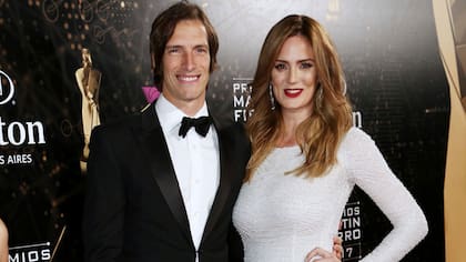Iván de Pineda y Paula Chaves en la alfombra roja