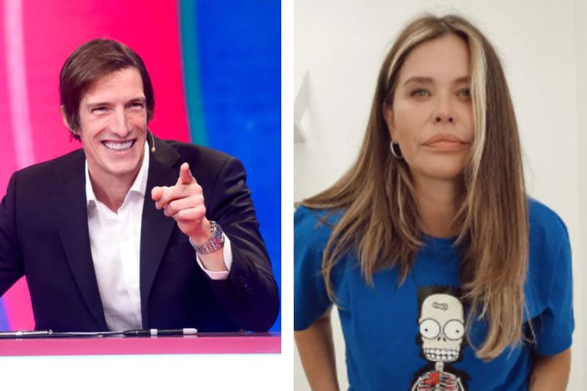 Iván De Pineda y una picante pregunta para Nazarena Vélez