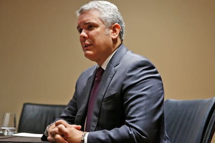 Iván Duque, presidente de Colombia